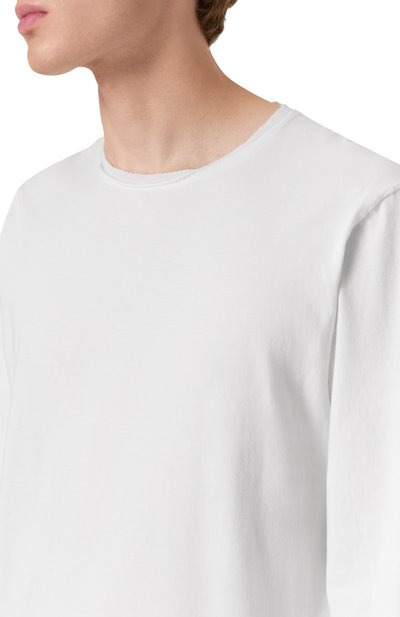 Хлопковый лонгслив HANNES ROETHER, арт. D36J.242.213, фото 5