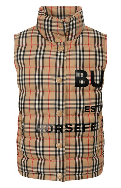 Пуховый жилет BURBERRY, арт. 8023729, фото 1
