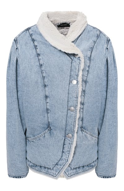 Джинсовая куртка ISABEL MARANT, арт. VE1683-21A017I/DIPAULINE, фото 1