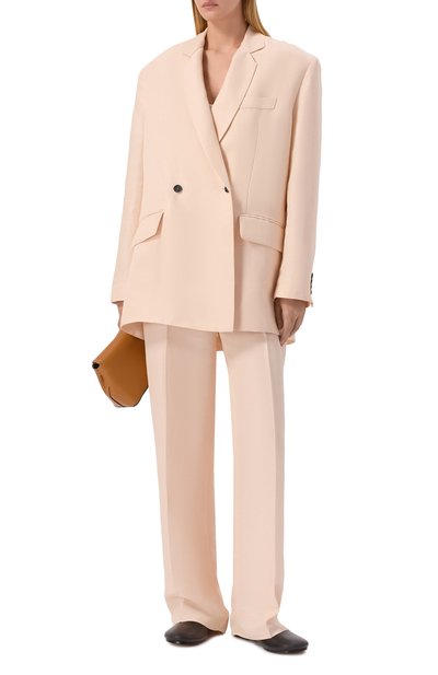 Женские брюки изо льна и вискозы RUBAN, арт. RSS26-7.1.54.31