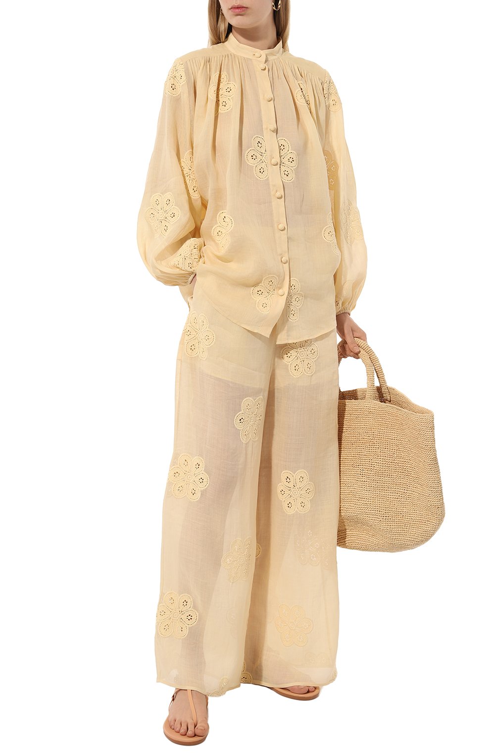 Брюки ZIMMERMANN, арт. 9166PRS244, фото 2