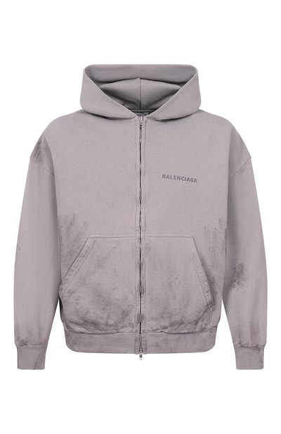 Мужской хлопковая толстовка BALENCIAGA, арт. 803264/TTVG1
