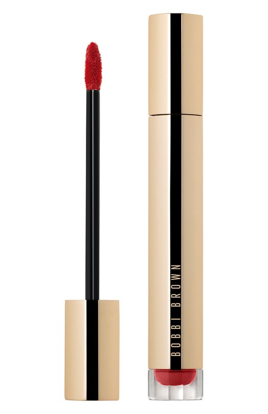 фото Жидкая матовая помада для губ luxe matte liquid lipstick, оттенок chelsea rose (6ml) bobbi brown