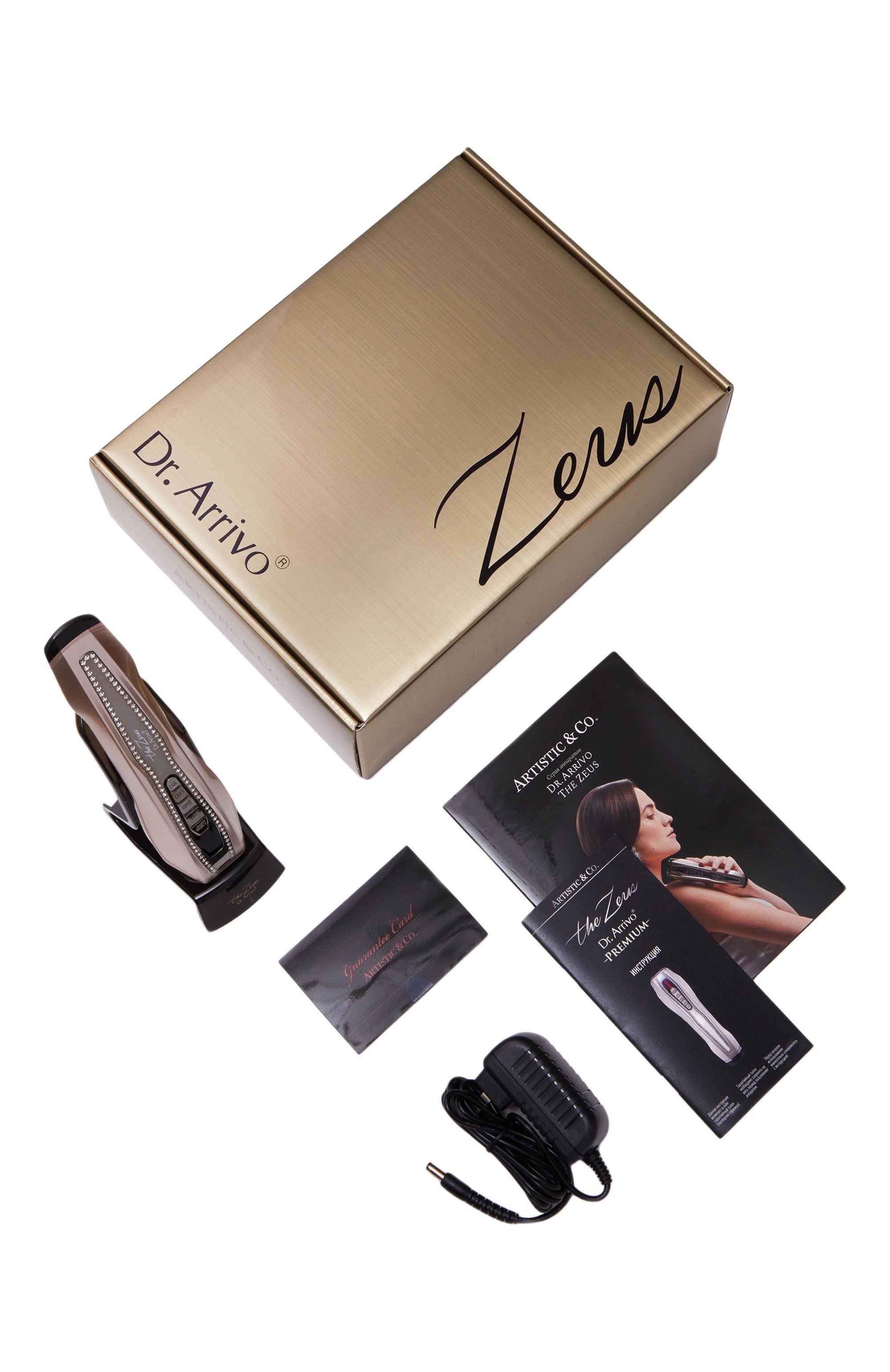 Косметологический аппарат  dr. arrivo the zeus premium  ARTISTIC AND CO., арт. 4562373280336, фото 6