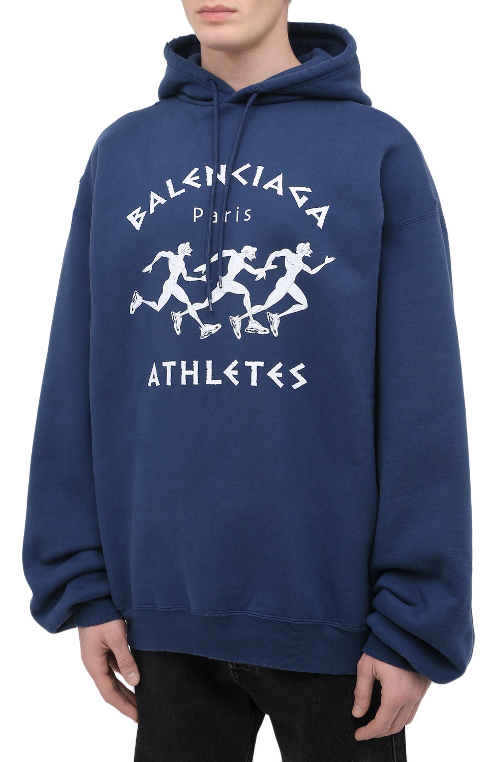 Хлопковое худи BALENCIAGA, арт. 641679/TJVI7, фото 3