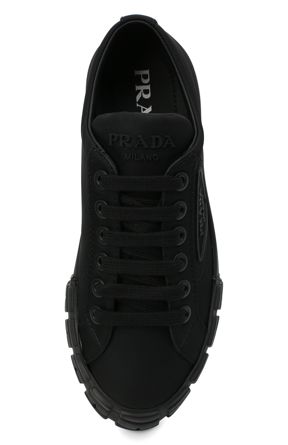 Текстильные кеды wheel PRADA, арт. 1E497M-1YFL-F0002-035, фото 5