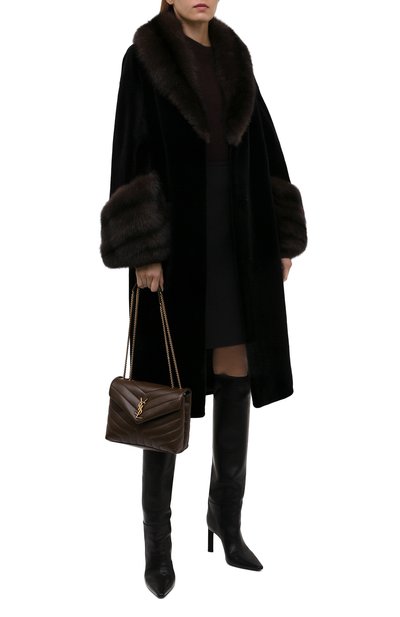 Шуба из меха норки и соболя VICTORIA KUSENKOVA, арт. 701513549447, фото 2