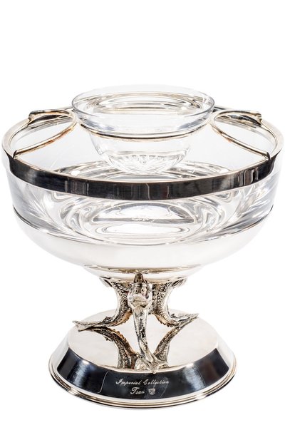 Икорница silver collection TSAR, арт. 168448SW