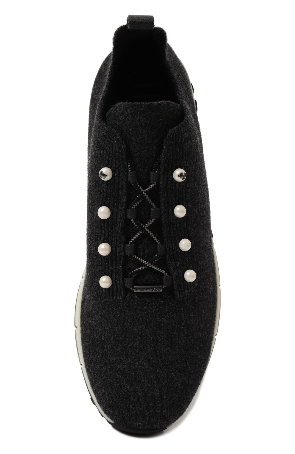 Текстильные кроссовки veles JIMMY CHOO, арт. VELES/PZG, фото 6