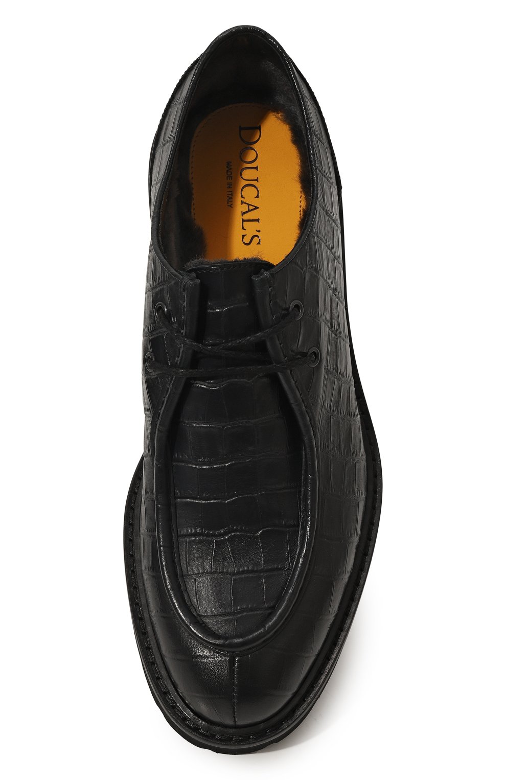 Кожаные дерби DOUCAL'S, арт. DU2737PHILUN023N, фото 6