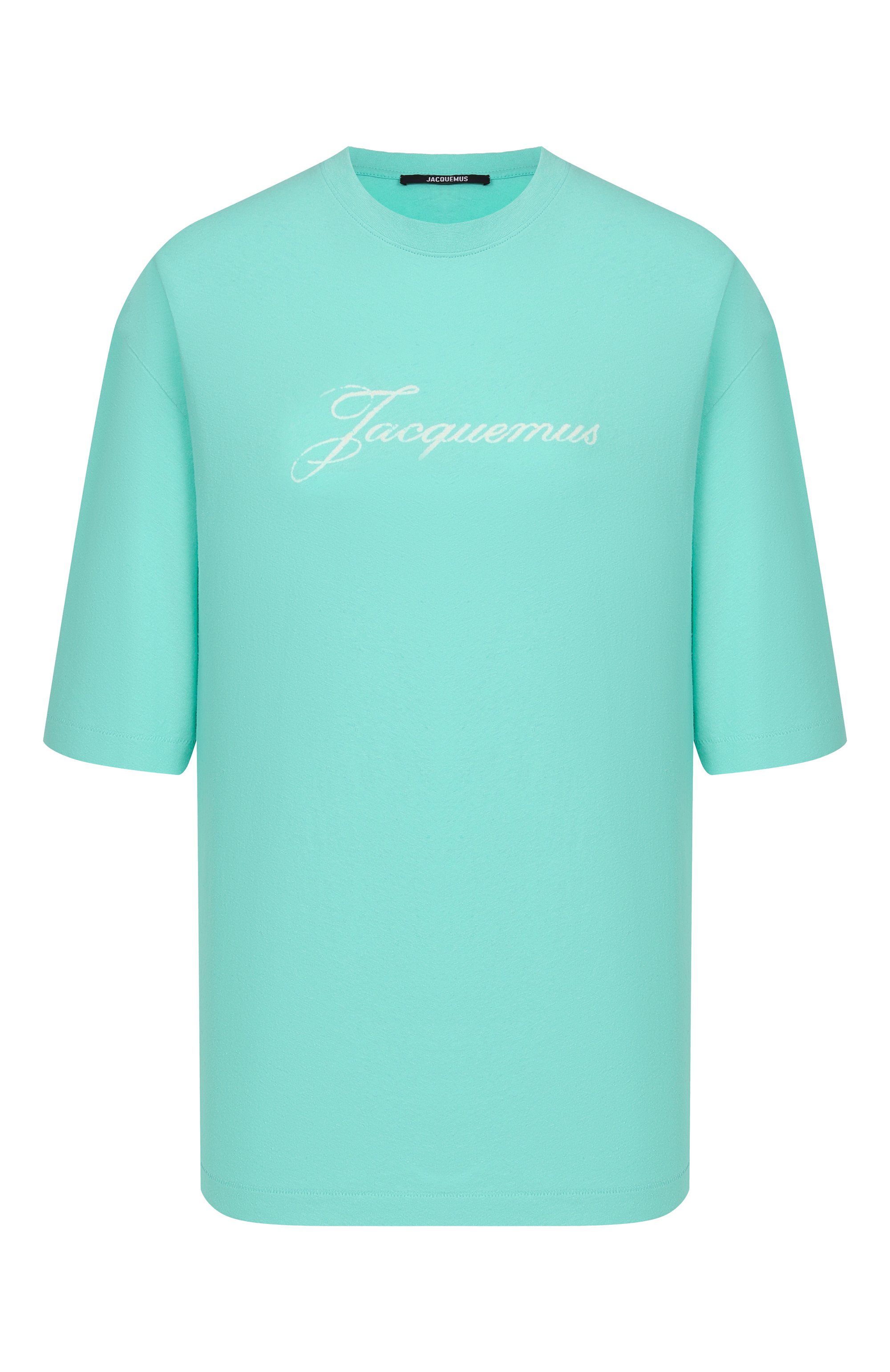 Хлопковая футболка JACQUEMUS, арт. 26ETSW00596/AJ00289, фото 1