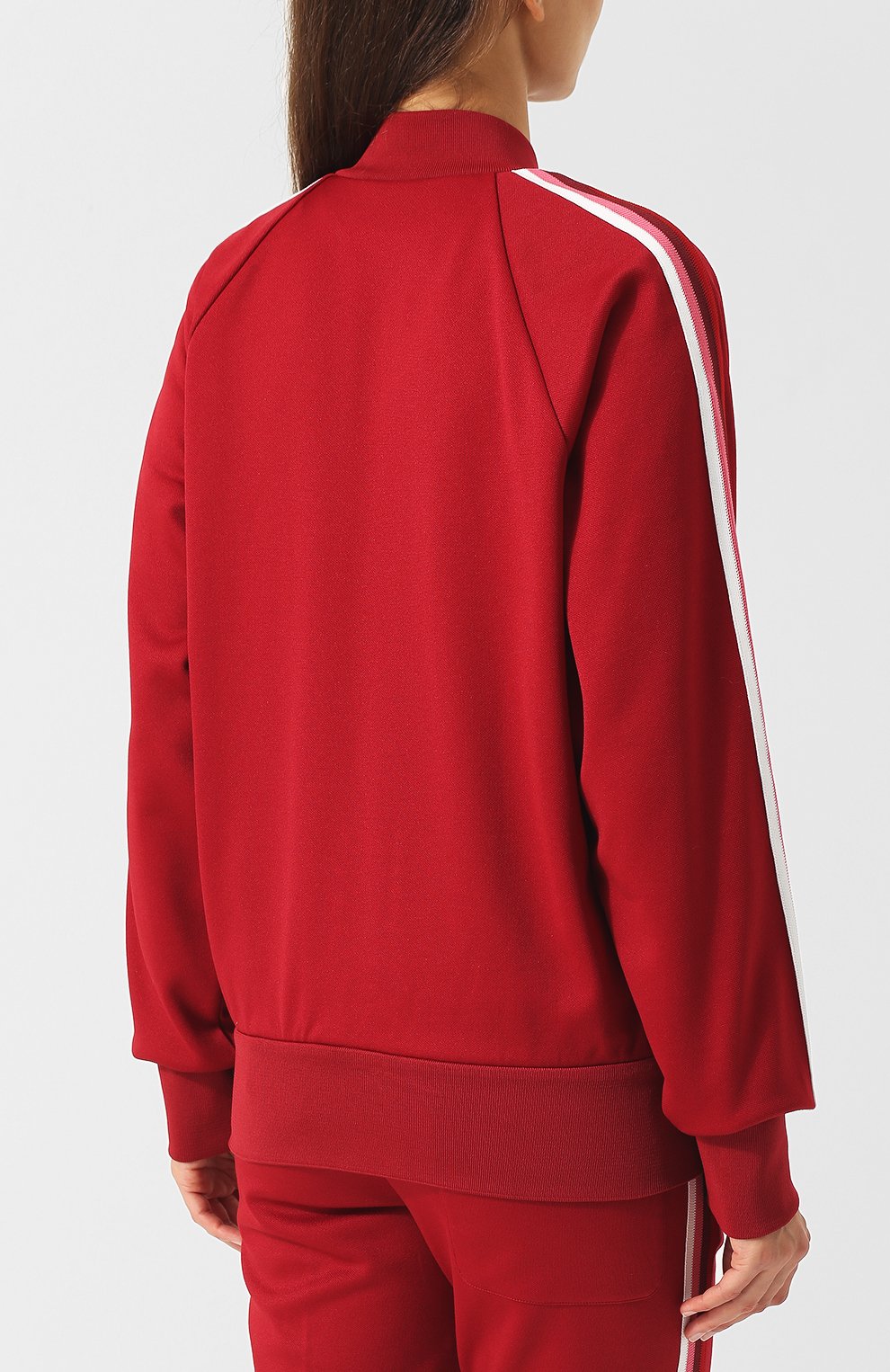 Кардиган на молнии с контрастной отделкой MONCLER, арт. D2-093-84566-00-829B5, фото 4