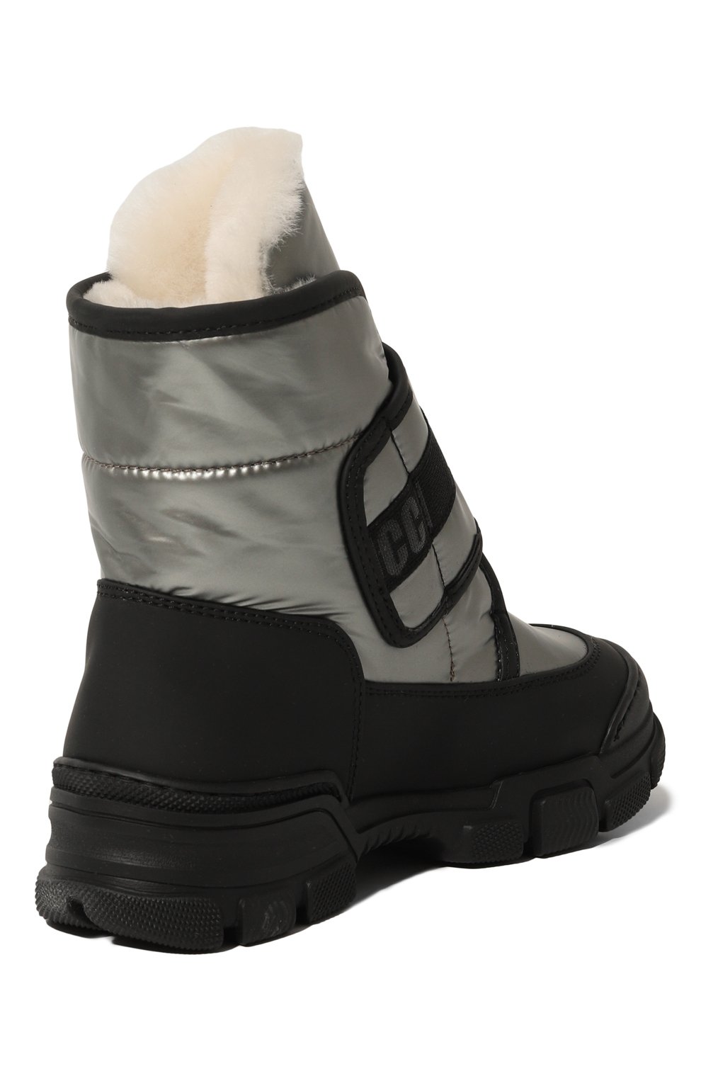 Утепленные ботинки GALLUCCI, арт. J30068BM, фото 3