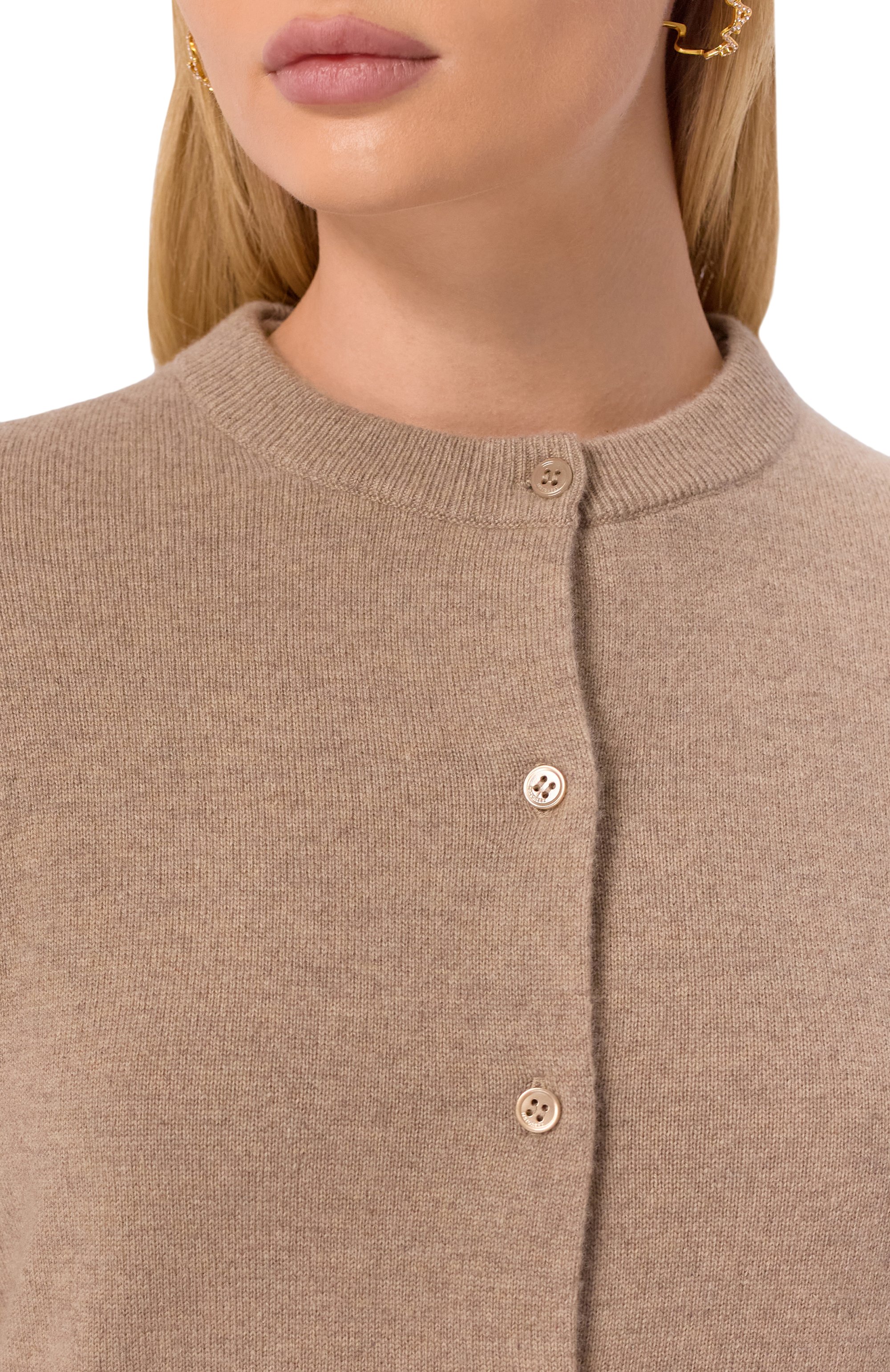 Кашемировый кардиган 12 STOREEZ, арт. 134621, фото 5