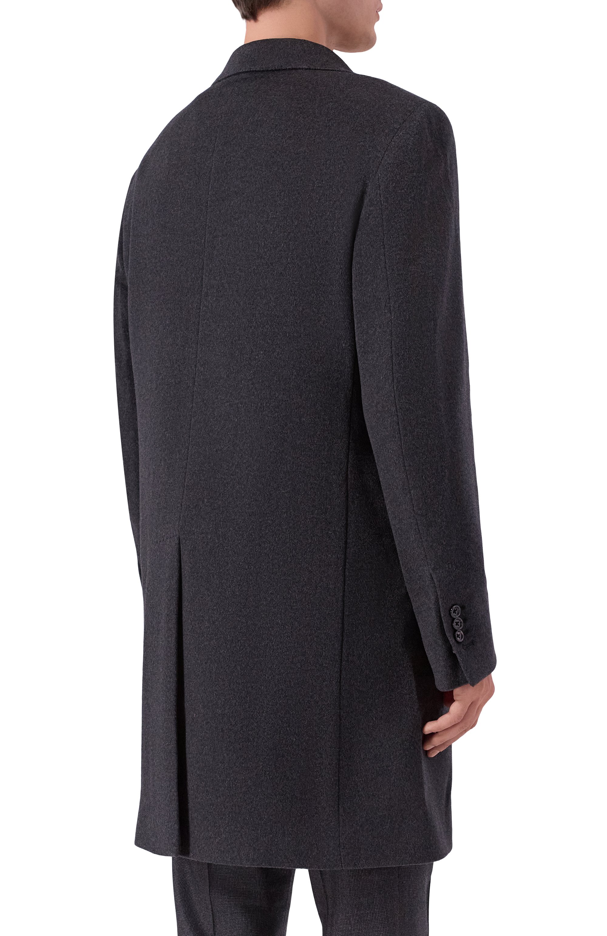 Кашемировое пальто ANDREA CAMPAGNA, арт. M0D MILAN0/ZEUS, фото 4