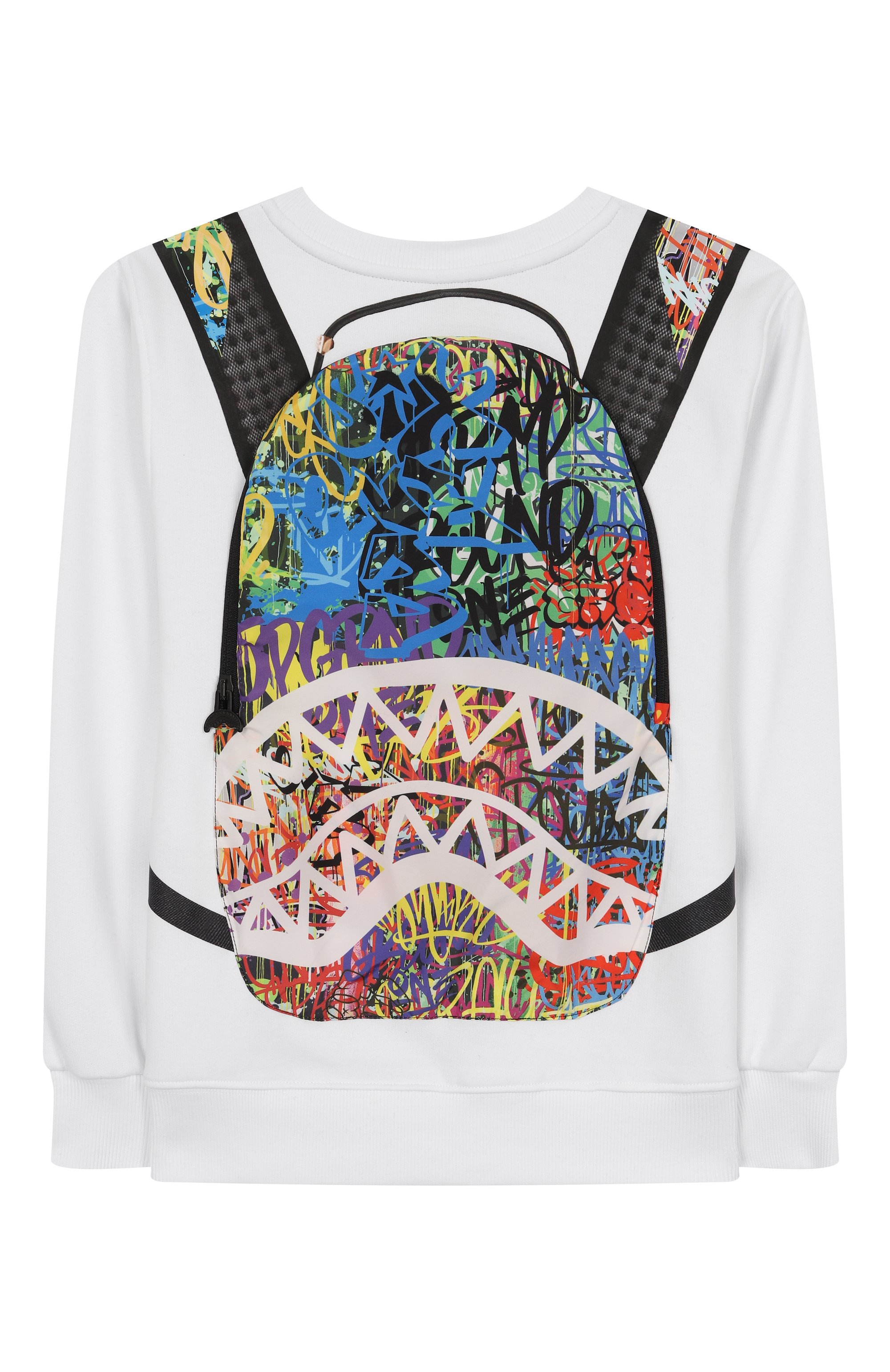 Хлопковый свитшот SPRAYGROUND, арт. SPY1371G, фото 2