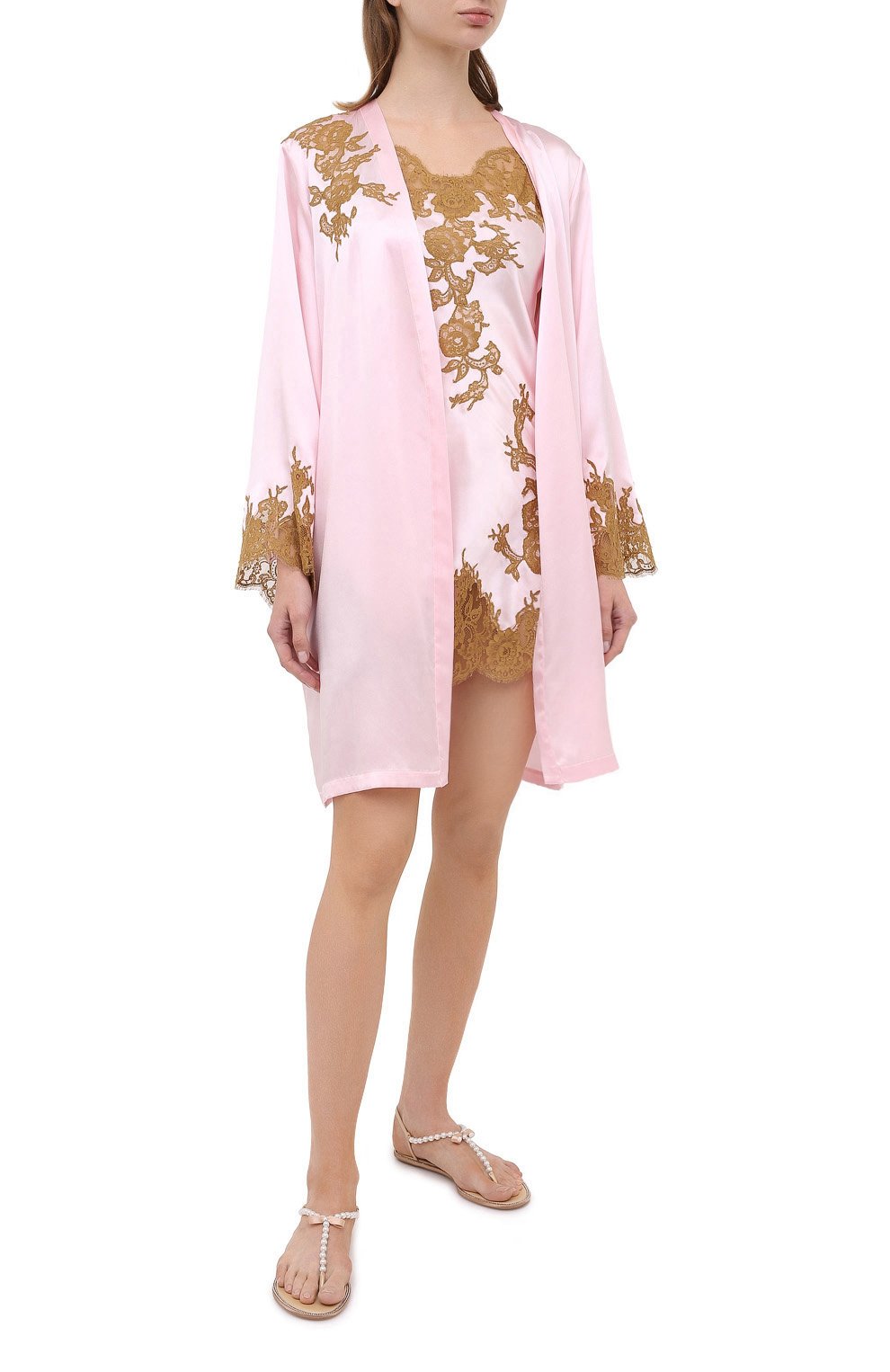 Шелковый халат MARJOLAINE, арт. 3GEM2001, фото 2