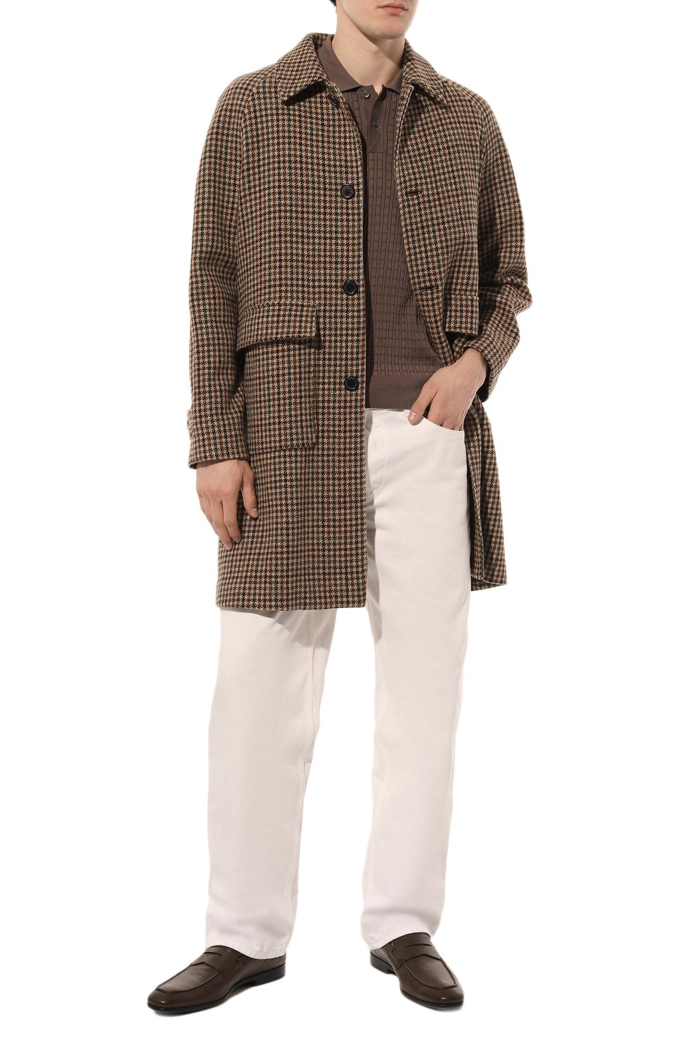 Хлопковое поло GRAN SASSO, арт. 57113/18145, фото 2