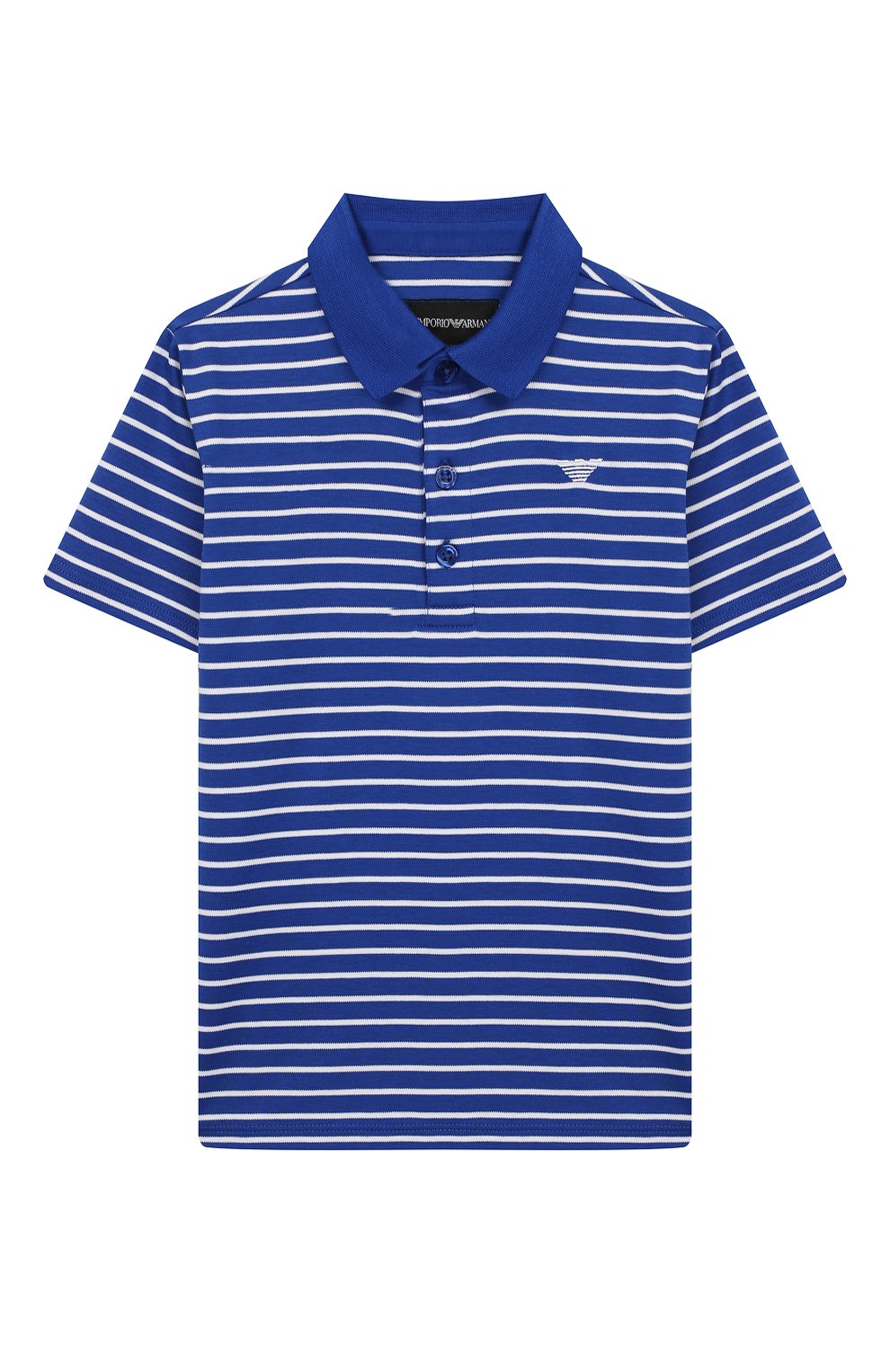 Хлопковое поло EMPORIO ARMANI, арт. 3H4F63/1JEQZ, фото 1