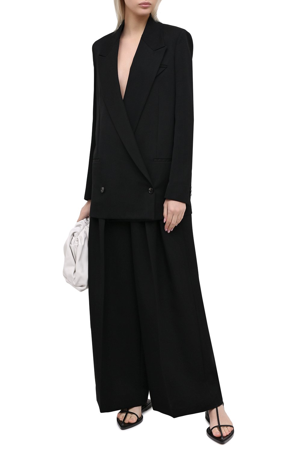 Шерстяной жакет BOTTEGA VENETA, арт. 628718/VKIS0, фото 2