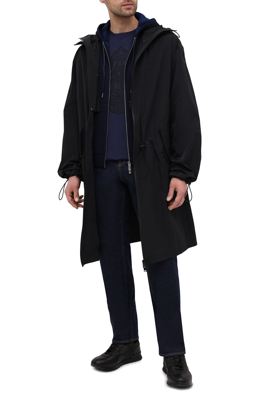 Хлопковая футболка BERLUTI, арт. R18JRS51-006, фото 2