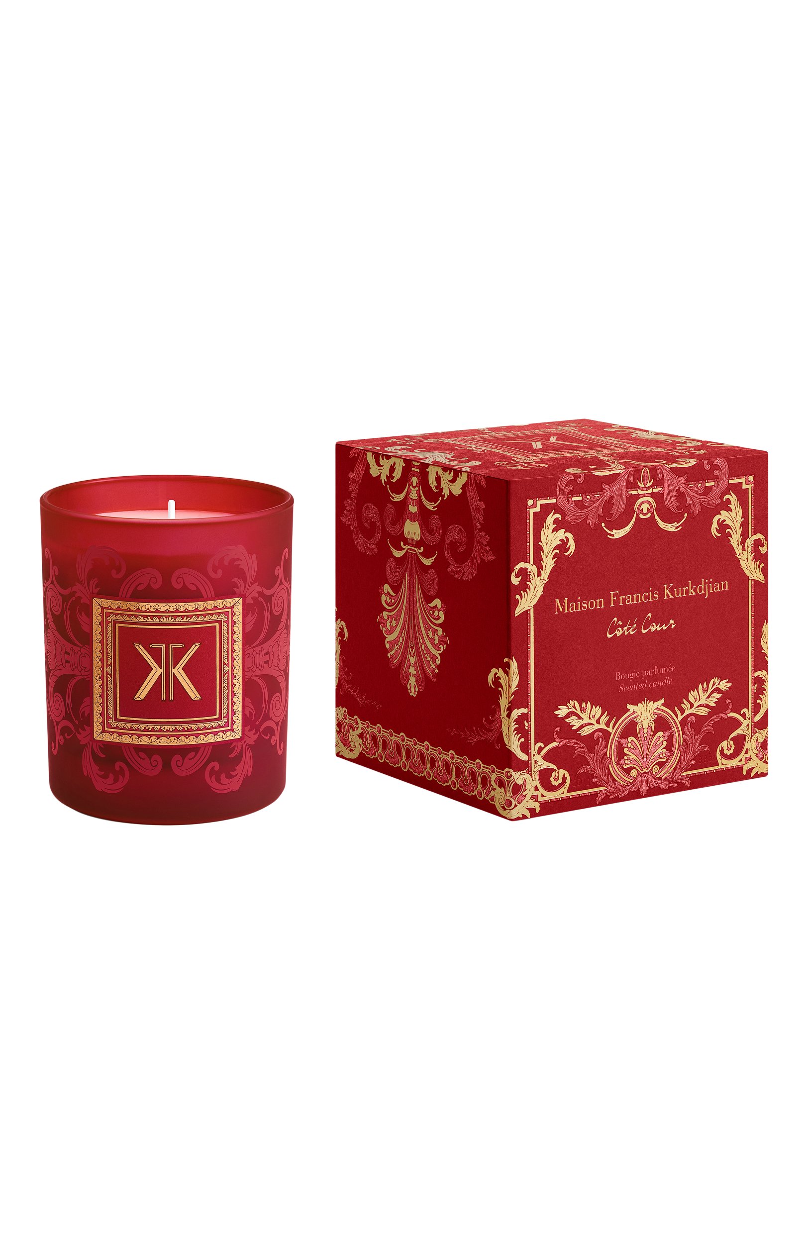 Парфюмированная свеча côté cour (250g)  MAISON FRANCIS KURKDJIAN, арт. RA225036, фото 2