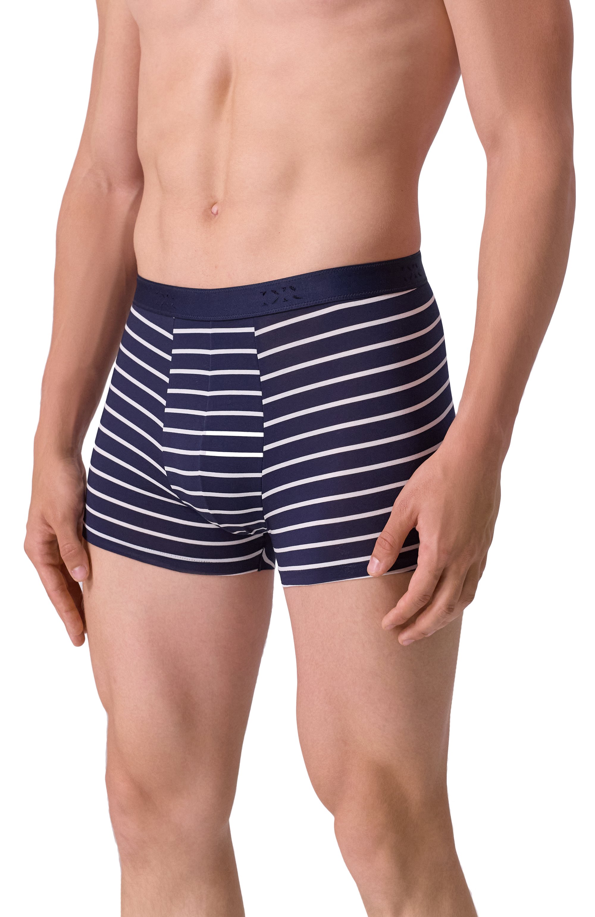 Хлопковые боксеры DEREK ROSE, арт. 8615/STRI002, фото 2