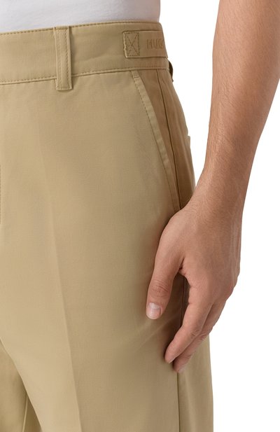 Хлопковые брюки HUGO, арт. 50541394, фото 5