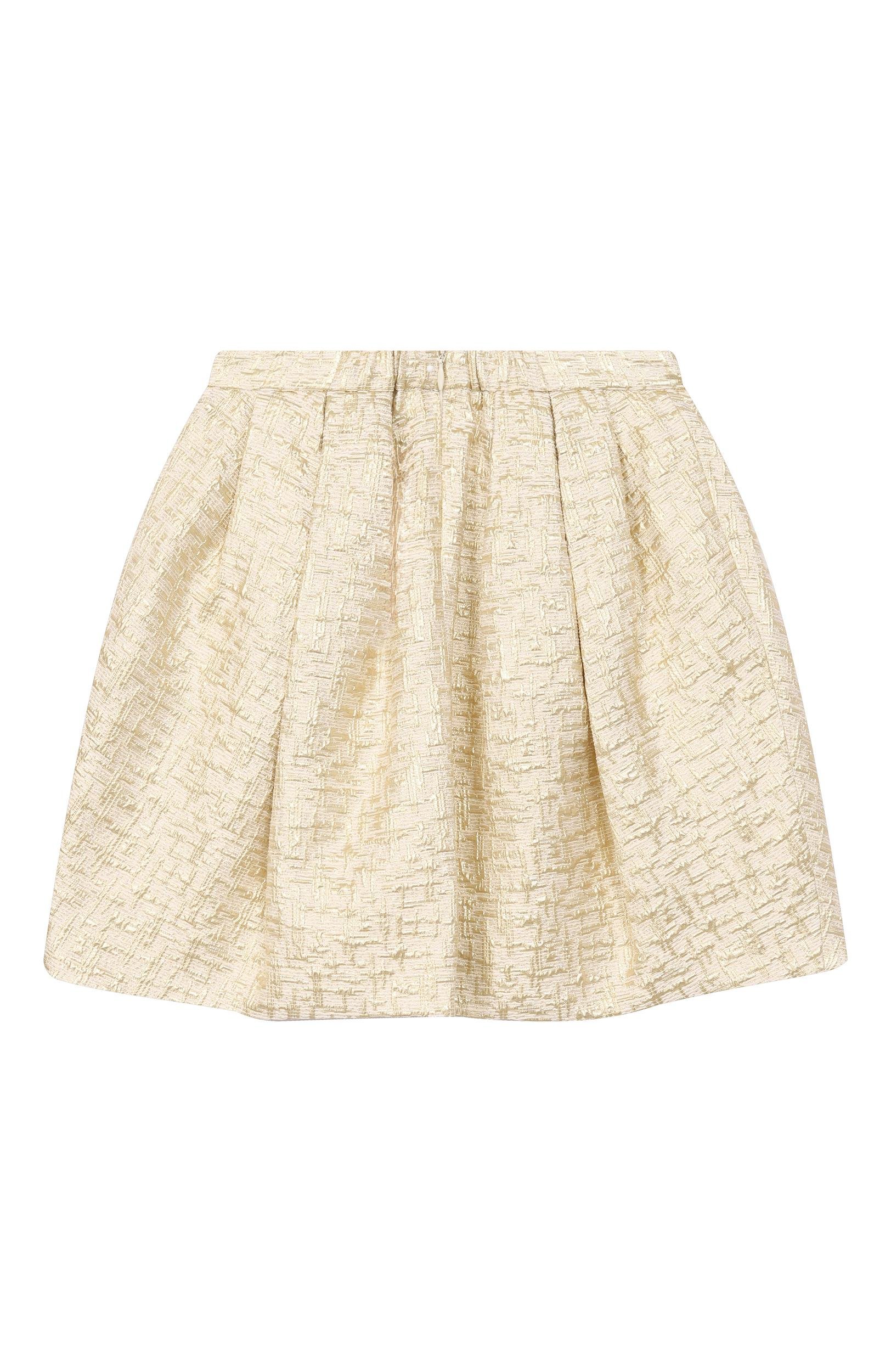 Юбка из шелка и хлопка BLUMARINE, арт. BFG00410/SE010, фото 2