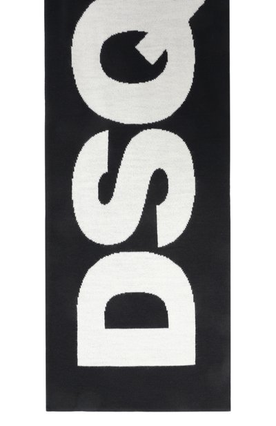 Шерстяной шарф DSQUARED2, арт. KNM0201/01W05506, фото 4