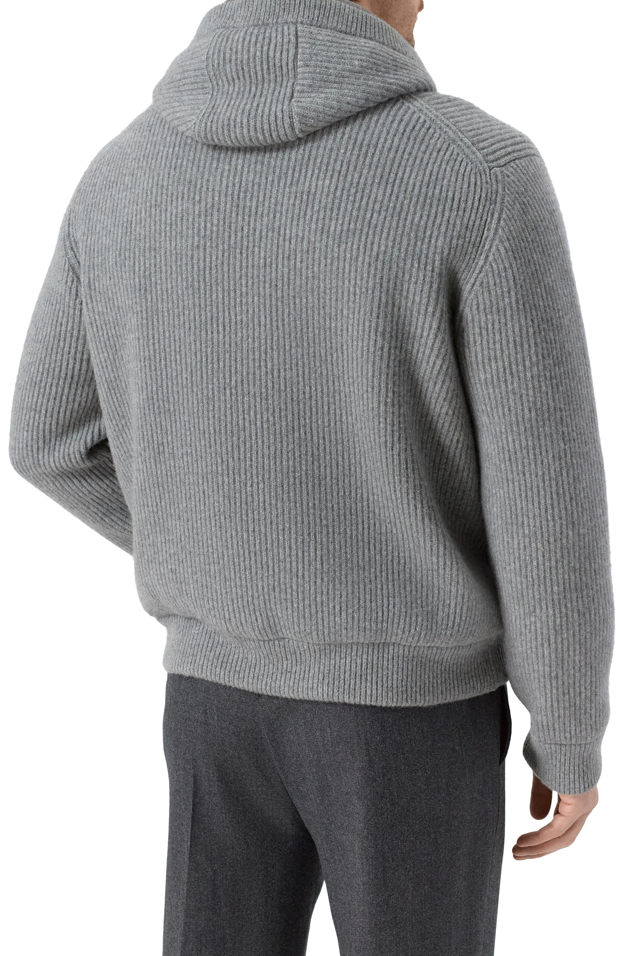 Кашемировый бомбер с подкладкой из норки MVST, арт. FTXTRECK-ES3625-2V/TR-ES3625, фото 4