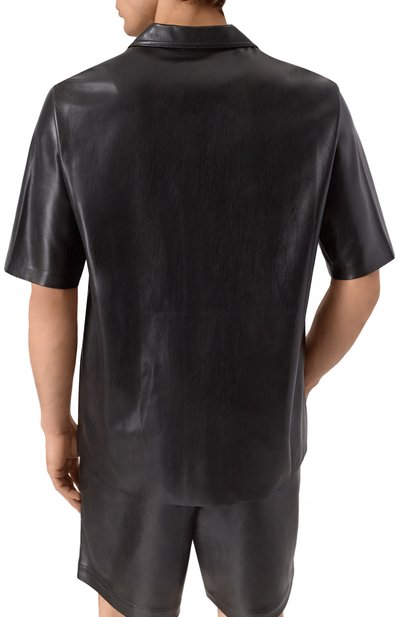 Рубашка из экокожи NANUSHKA, арт. NM22CRSH00199, фото 4