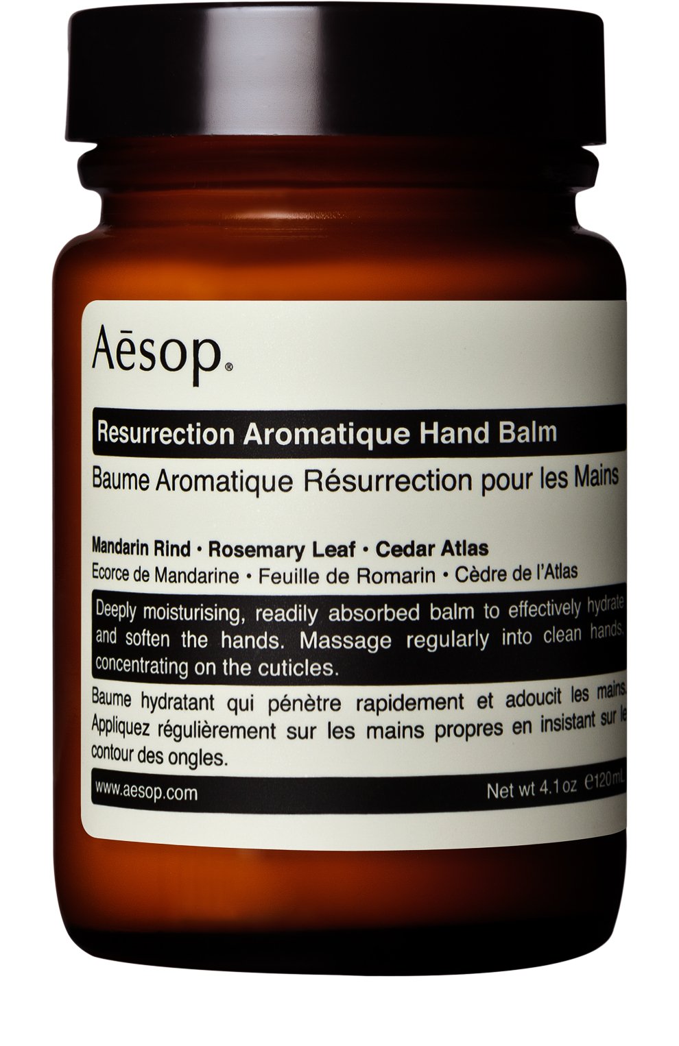 Бальзам для рук resurrection (120ml) AESOP, арт. B120BM06, фото 1