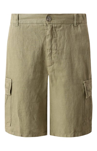Мужские льняные шорты 120% LINO, арт. 32ALIM29D4/D943/000