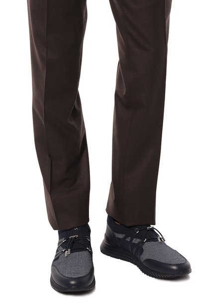 Комбинированные кроссовки STEFANO RICCI, арт. UF689G6477/TSWY, фото 3