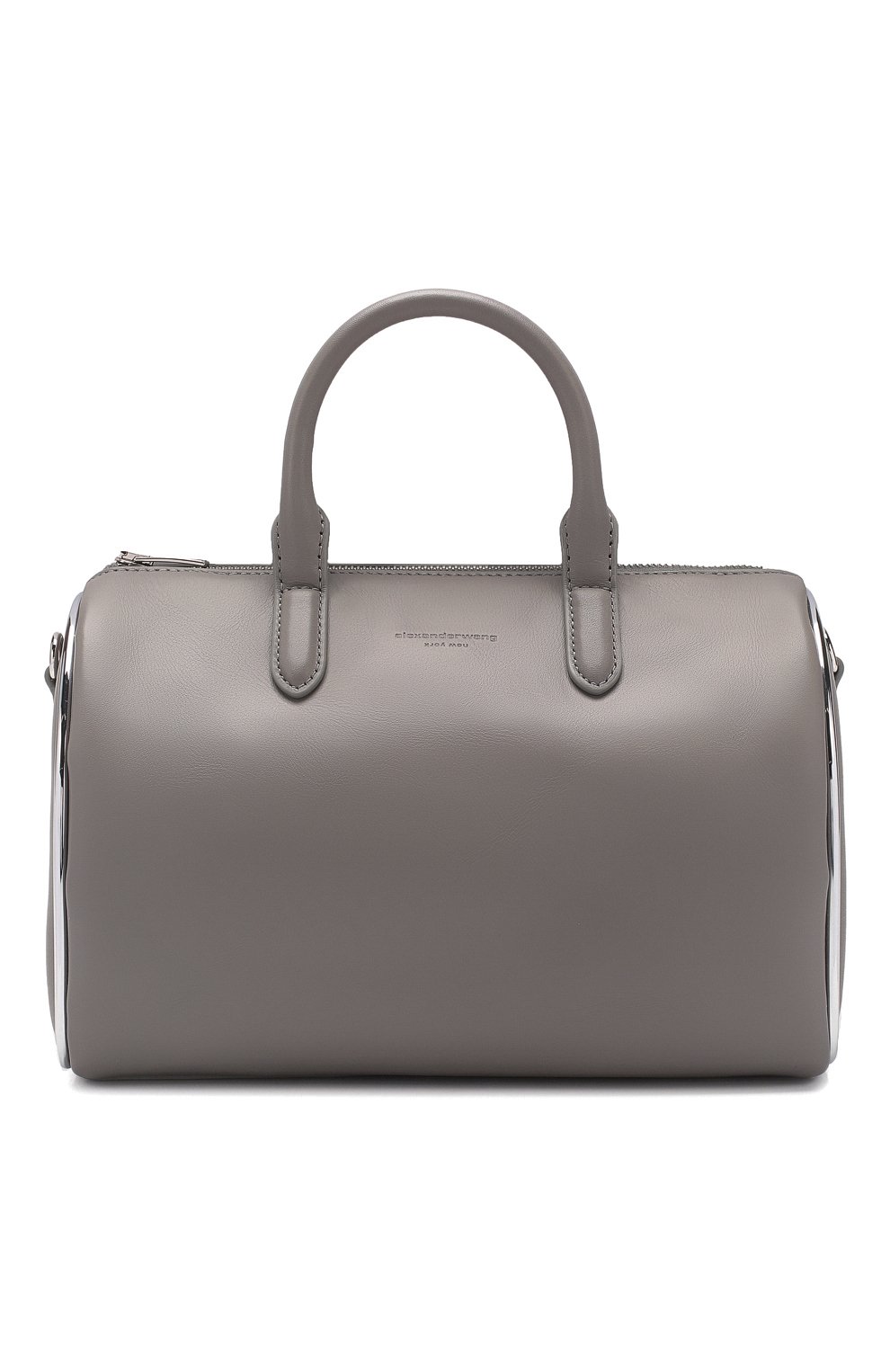 Сумка halo small ALEXANDER WANG серого цвета по цене 99500 руб., арт. 20C120S156, фото 1 Сумка halo small ALEXANDER WANG, арт. 20C120S156, фото 1