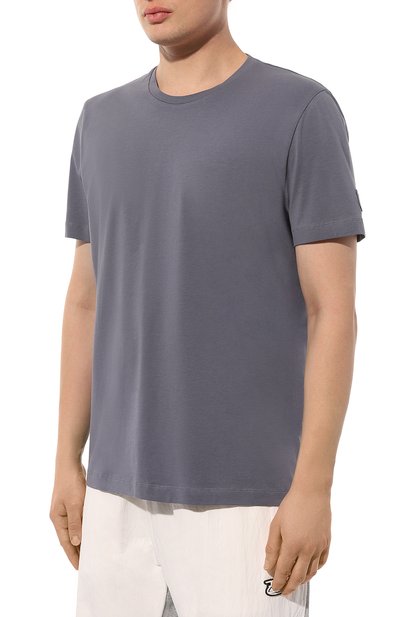 Хлопковая футболка CORNELIANI, арт. 93G586-9325028, фото 3