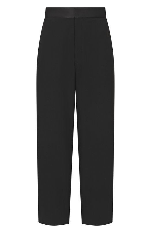 Шерстяные брюки Giorgio Armani GM001569/TE10043 Чёрный GM001569/TE10043