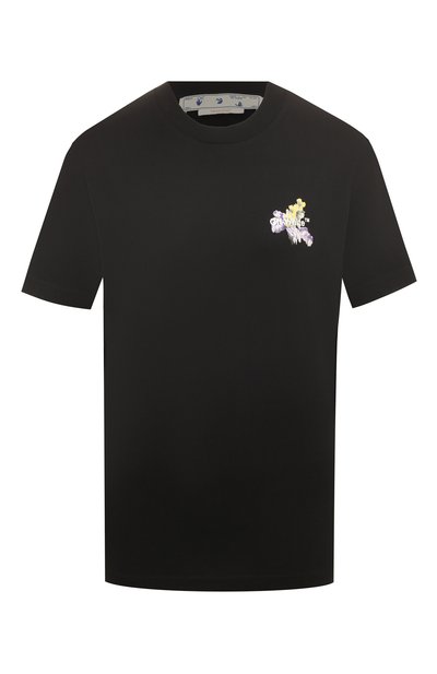 Женская хлопковая футболка OFF-WHITE, арт. OWAA089F22JER002