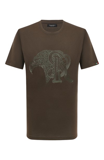 Мужская хлопковая футболка STEFANO RICCI, арт. MNH3302610/803