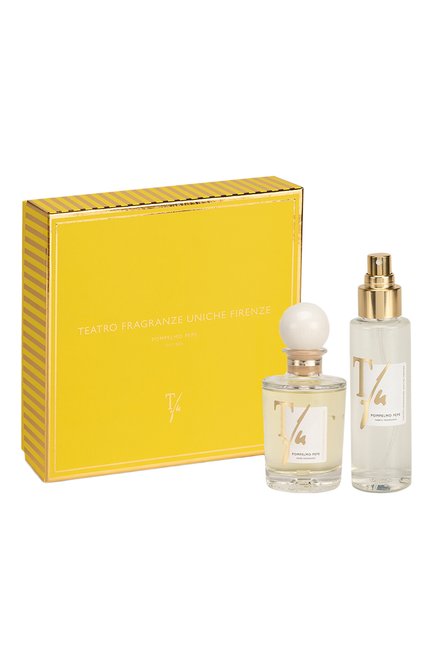 Подарочный набор pompelmo pepe mini sinfonia (2x100ml) TEATRO, арт. GIFTBOX-PPTFU.23