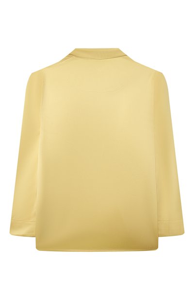 Шелковая пижама LITTLE YOLKE, арт. C0RE-12S-SUN-YE, фото 4