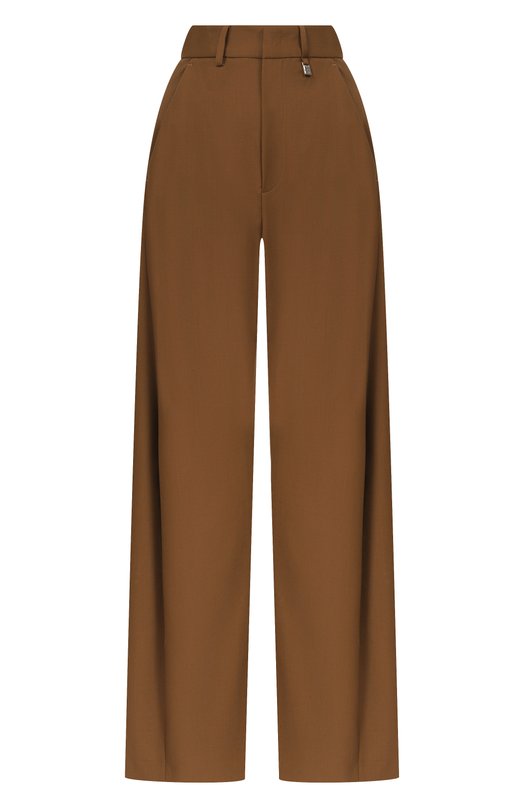 Шерстяные брюки Giuseppe di Morabito 06PSPA159A 16327B Коричневый 06PSPA159A 16327B