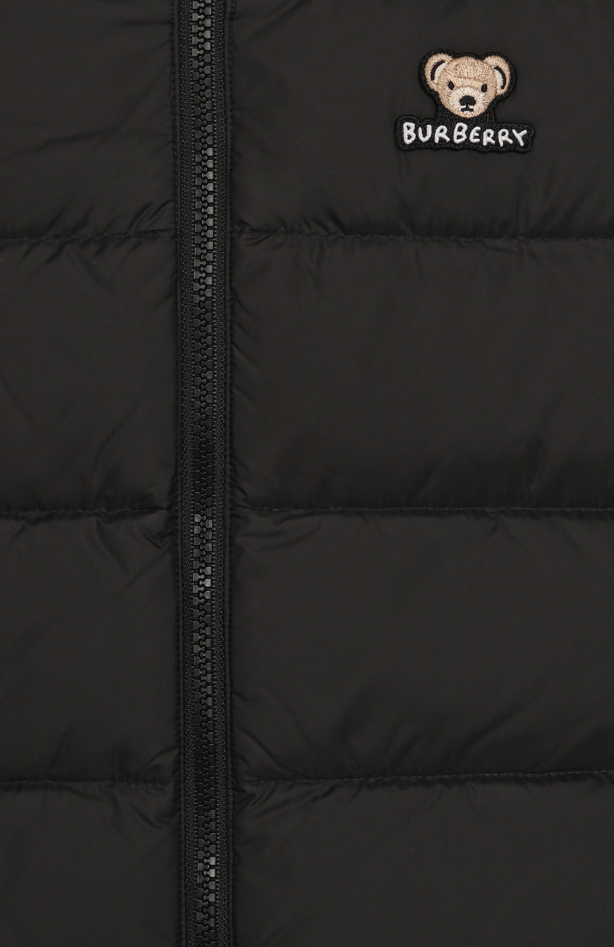 Пуховый жилет BURBERRY, арт. 8109439, фото 3