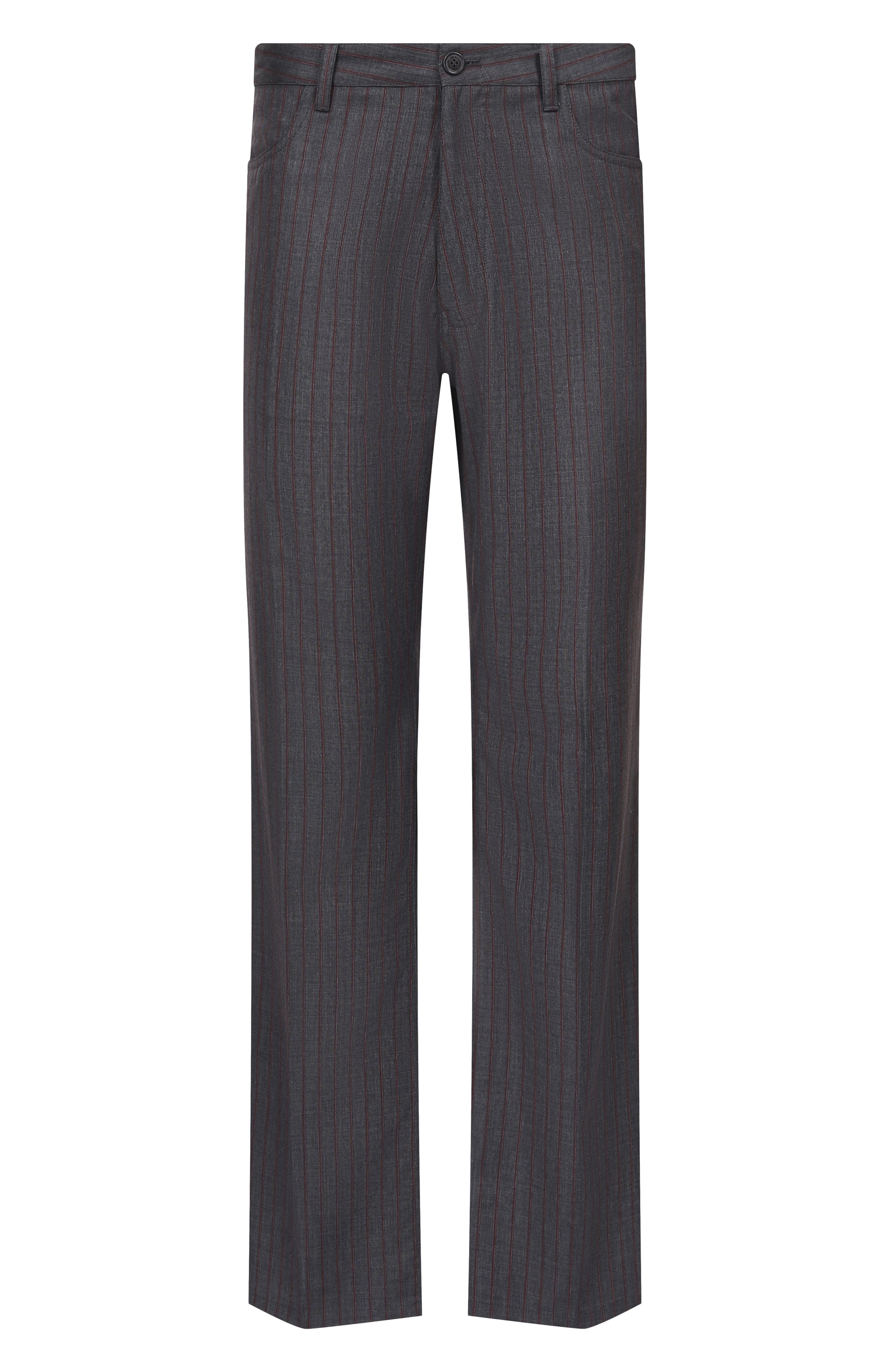 Шерстяные брюки BALENCIAGA, арт. 850705/TPT05, фото 1