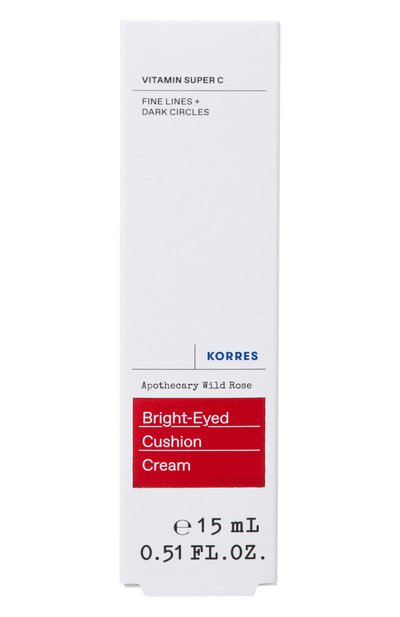 Кушон-крем для кожи вокруг глаз wild rose (15ml) KORRES, арт. 5203069106637, фото 2