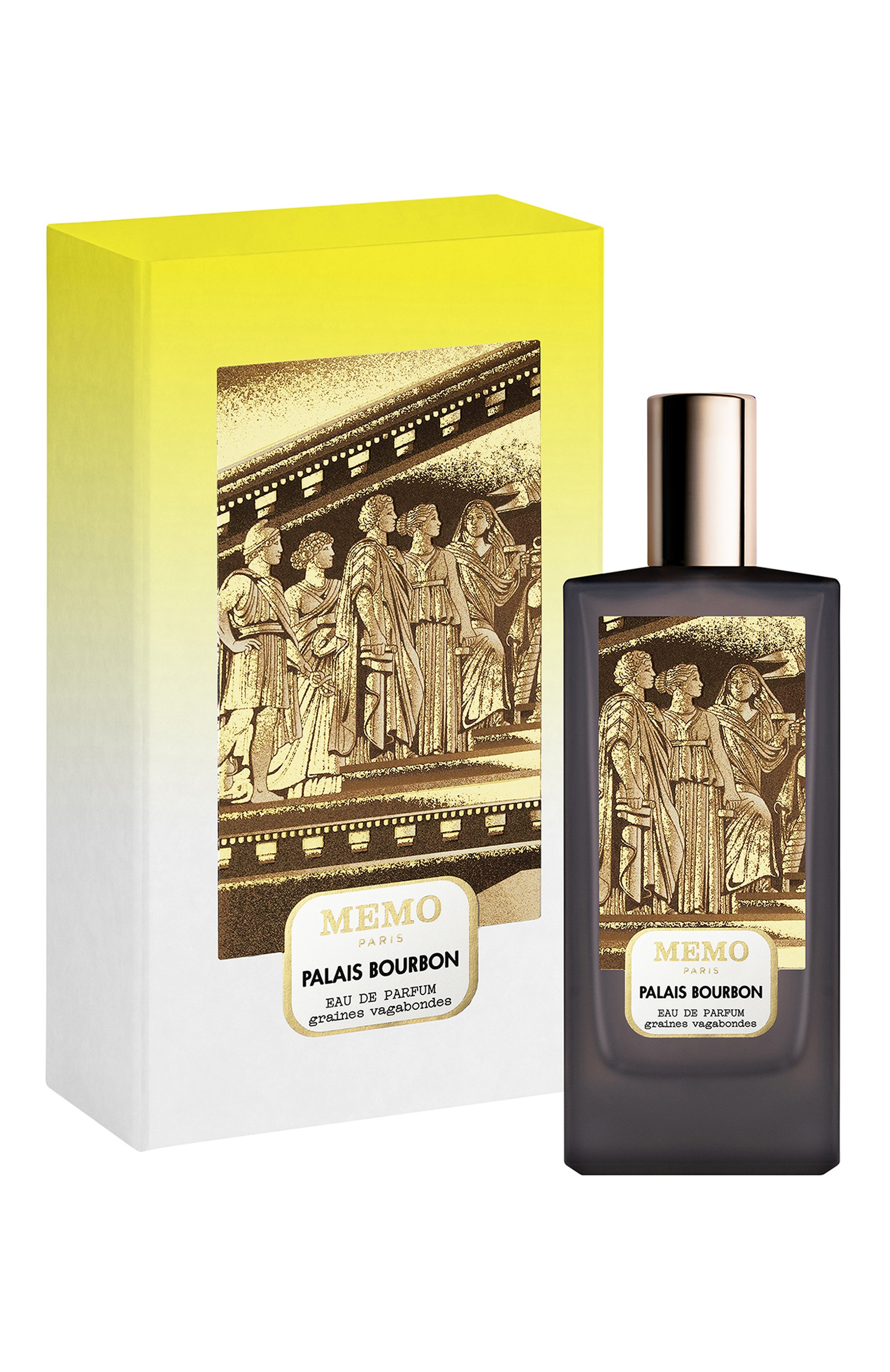 Парфюмерная вода palais bourbon (75ml) MEMO, арт. MMEDP75PB, фото 2