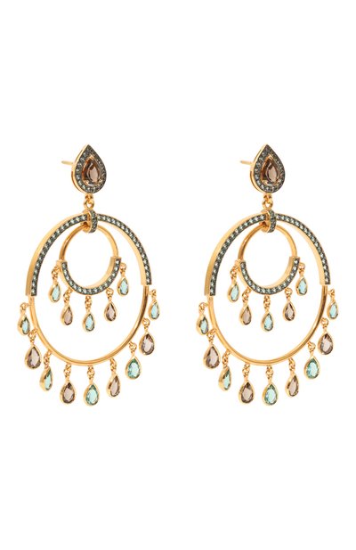 Серьги QUEENSBEE, арт. 202384, фото 3