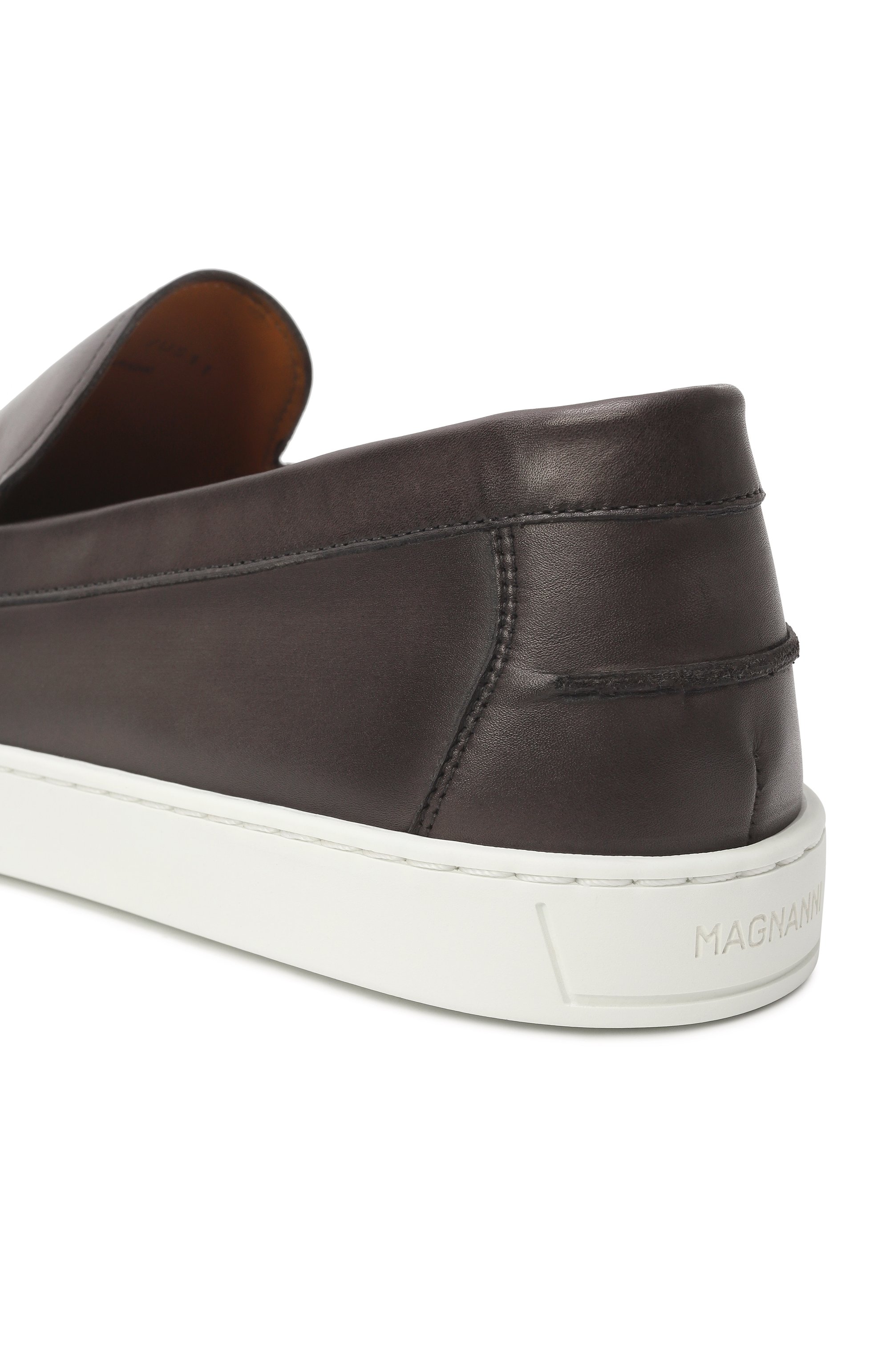 Кожаные лоферы MAGNANNI, арт. 25690/B0LTY, фото 7