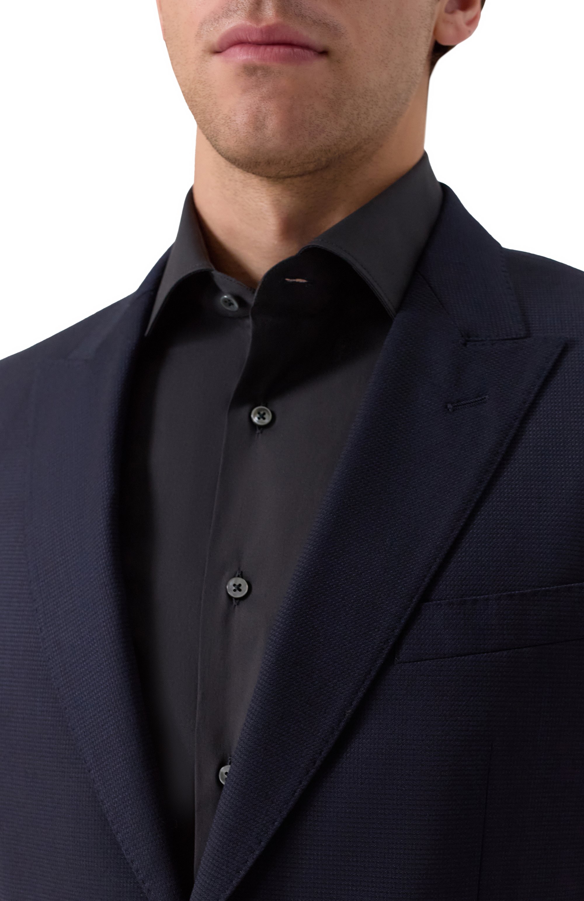 Костюм из шерсти и хлопка BOSS, арт. 50546080, фото 8